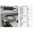 turntable drive for bottle filling machine